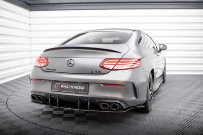 Dyfuzor Tylny Street Pro Mercedes-AMG C43 Coupe / Cabrio C205  Facelift / A205 Facelift