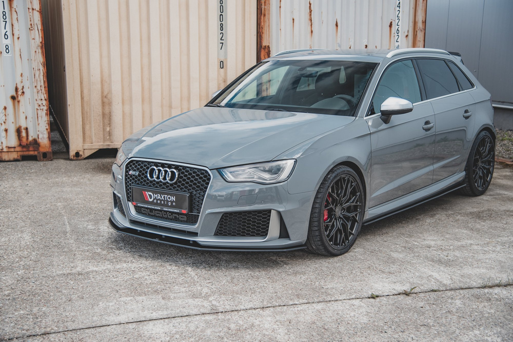 Splitter Przedni Street Pro Audi RS3 8V Sportback