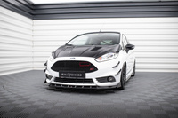 Splitter Przedni V.6 + Flaps Ford Fiesta ST Mk7 Facelift