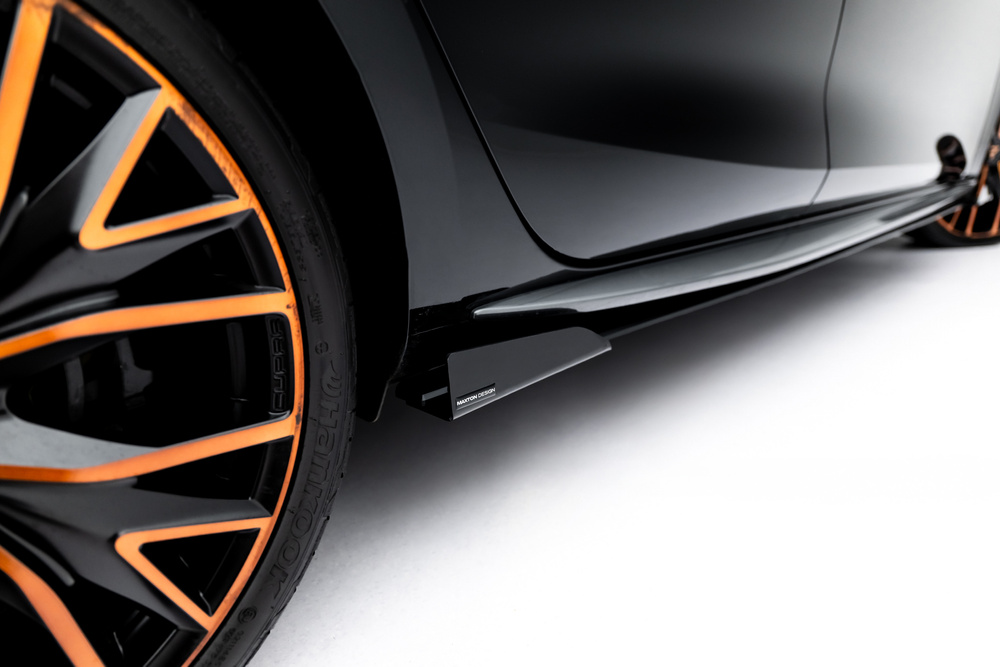 Dokładki progów Street Pro + Flaps Cupra Leon ST / Hatchback Aero Mk1 / Mk1 Facelift