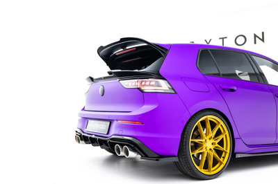 Zestaw Splitterów V.6 Volkswagen Golf R Hatchback Mk8 Facelift