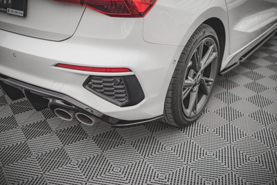 Zestaw Splitterów V.1 Audi A3 S-Line Sportback 8Y 