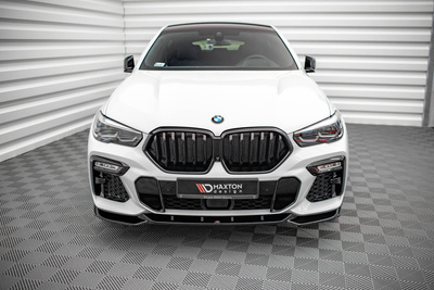 Splitter Przedni V.1 BMW X6 M-Pack G06