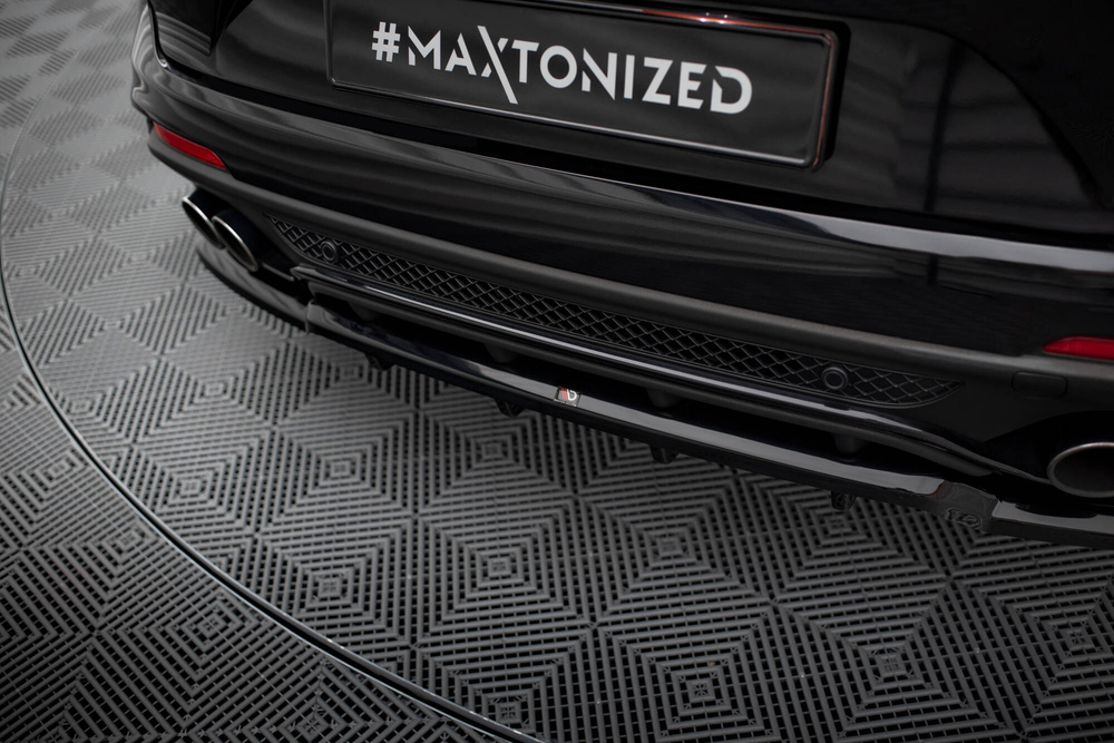 Splitter Tylny (Z Dyfuzorem) Alfa Romeo Stelvio Quadrifoglio Mk1