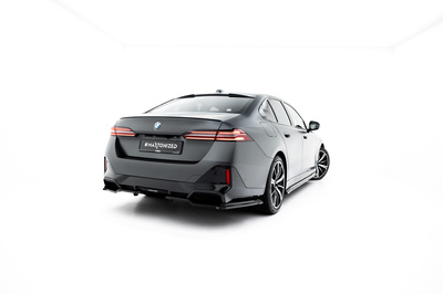 Splitter Tylny (Z Dyfuzorem) V.1 BMW 5 / i5 M-Pack Sedan / Touring G60 / G61