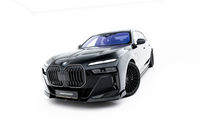 Splitter Przedni V.4 BMW 7 M-Pack / M760e / i7 M-Pack G70