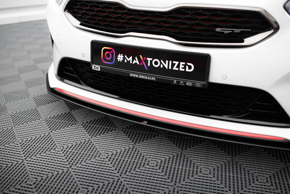 Splitter Przedni Street Pro Kia Ceed GT Mk3 / Proceed Mk1