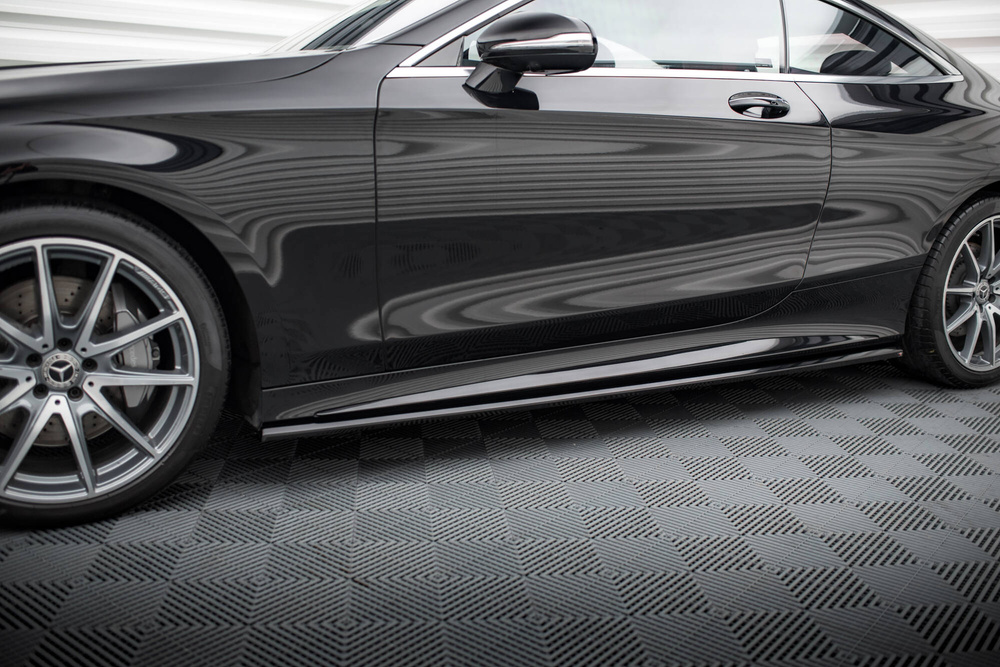 Zestaw Splitterów Mercedes-Benz S Coupe AMG-Line C217 Facelift 