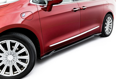 Dokładki Progów V.2 Chrysler Pacifica Mk2