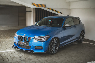 Splitter Przedni Street Pro + Flaps BMW M135i F20