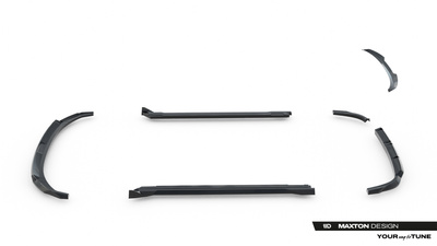 Zestaw Splitterów Hyundai Tucson N-Line Mk4 Facelift