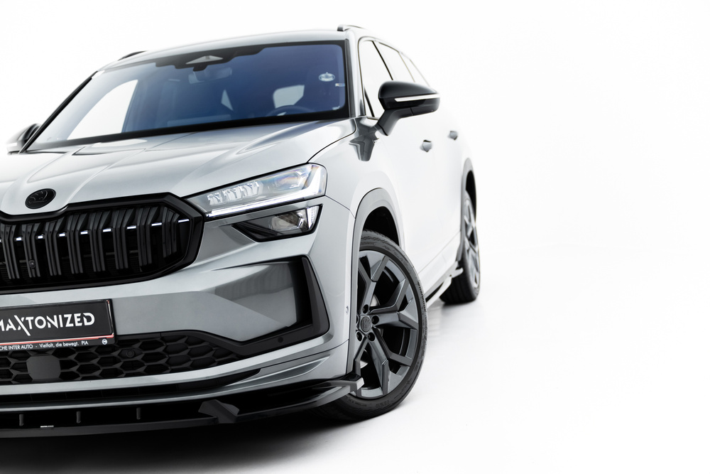 Splitter Przedni V.1 Skoda Kodiaq Sportline Mk2