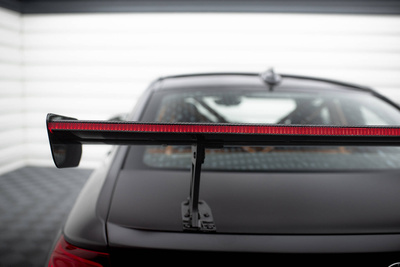 Karbonowy Spoiler Z Wewnętrznymi Wspornikami + LED BMW M2 F87 / 2 / 2 M-Pack F22