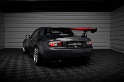 Karbonowy Spoiler + LED Mazda MX5 Hardtop NC(MK3)