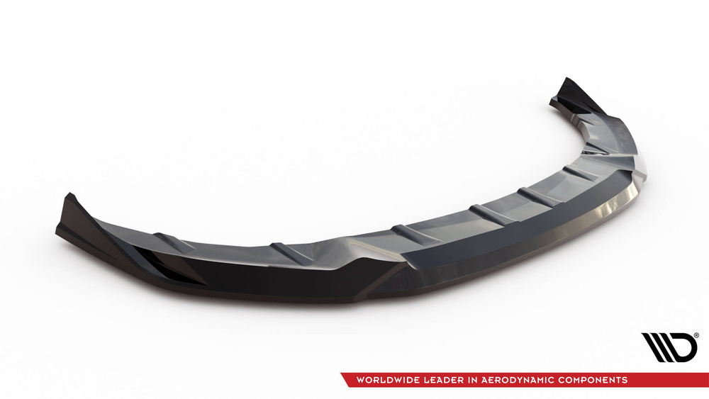 Splitter Przedni V.2 BMW 5 / i5 M-Pack Sedan / Touring G60 / G61