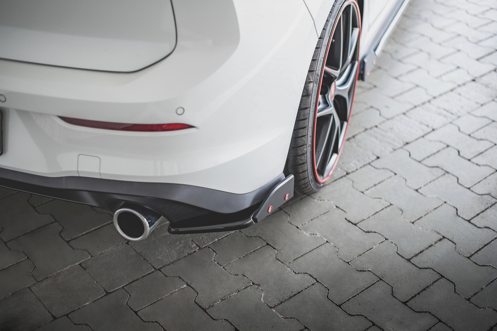 Splittery Tylne Boczne V.2 + Flaps Volkswagen Golf GTI / GTE Mk8