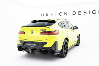 Splitter Tylny (Z Dyfuzorem) BMW X4M F98 Facelift