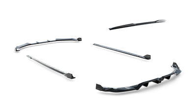 Zestaw Splitterów V.2 Audi RS3 Sportback 8Y Facelift