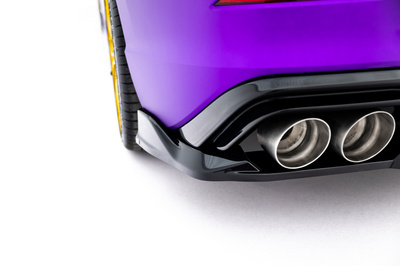 Splitter Tylny (Z Dyfuzorem) V.1 Volkswagen Golf R  Mk8 / Mk8 Facelift