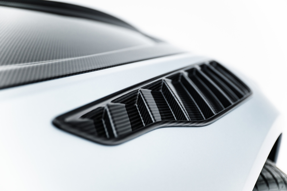 Karbonowe Wloty Powietrza W Błotniku Przednim Prepreg Mercedes-AMG GT 63 / 55 / 63 S E Performance C192