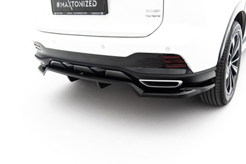 Splitter Tylny (Z Dyfuzorem) MG HS Mk2