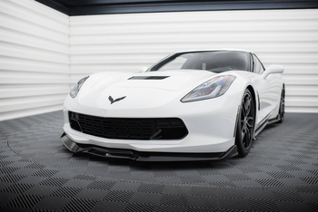 Splitter Przedni V.2 Chevrolet Corvette Stingray / Z06 C7