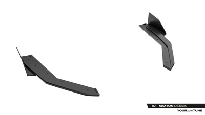 Splittery Tylne Boczne Street Pro + Flaps Lexus IS 500 Mk3 Facelift 2 (XE30)