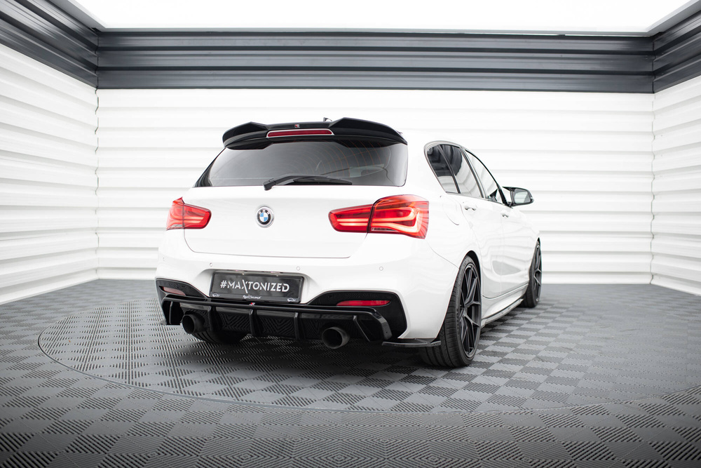 Splittery Tylne Boczne V.5 (Do dokładki V.3) BMW 1 M-Pack / M140i F20 Facelift