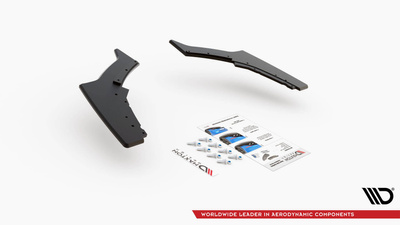 Splittery Tylne Boczne Street Pro V.3 BMW 1 F20 M140i