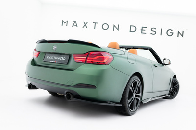 Zestaw Splitterów BMW 4 Cabrio F33
