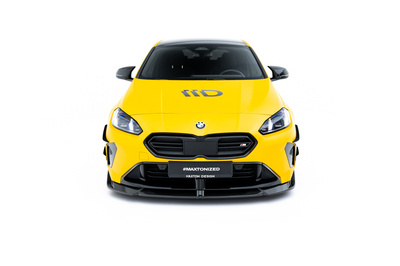 Karbonowy Splitter Przedni Prepreg BMW M135i / 1 M-Pack F70