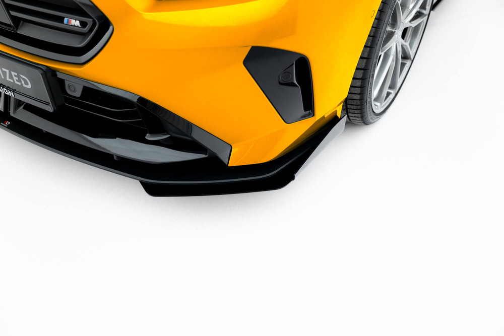 Splitter Przedni Street Pro + Flaps BMW 1 M-Pack F70