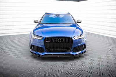 Splitter Przedni V.1 Audi RS6 C7 / C7 Facelift