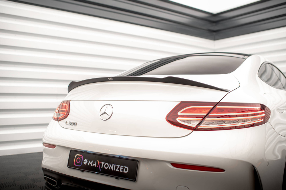 Spoiler Cap tylnego Mercedes- Benz C Coupe AMG-Line C205 Facelift