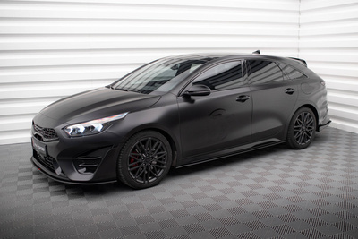 Dokładki progów Street Pro Kia Proceed GT / GT-Line Mk1 Facelift / Ceed GT Mk3 Facelift 