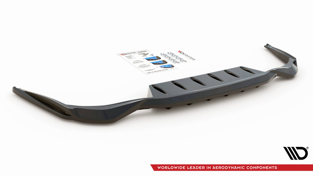 Splitter Tylny (Z Dyfuzorem) Lexus UX Mk1