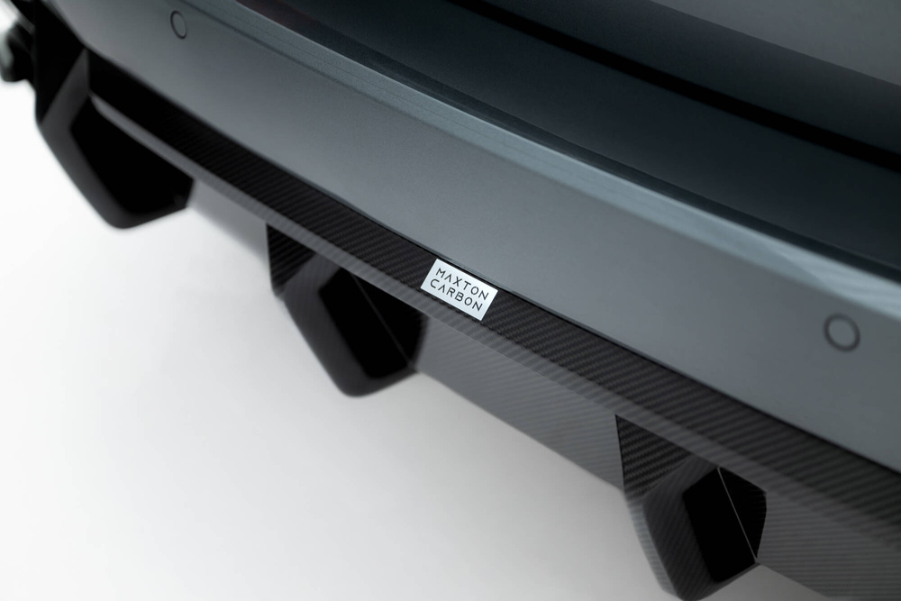 Karbonowy Dyfuzor Tylny Prepreg Audi RS6 C8 / C8 Facelift (wersja bez haka)