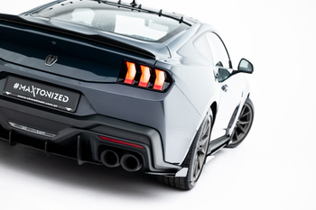 Splittery Tylne Boczne Street Pro + Flaps Ford Mustang Dark Horse Mk7