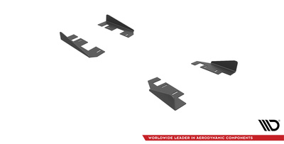 Flapsy Boczne Audi S3 / A3 S-Line Sportback 8V Facelift