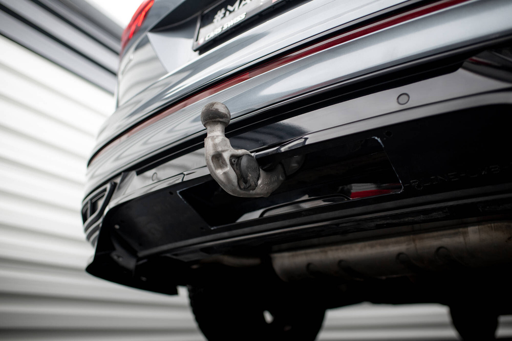 Splitter Tylny (Z Dyfuzorem) Volkswagen Tiguan Allspace R-Line Mk2 Facelift