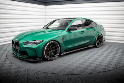 Karbonowe Splittery Boczne Prepreg BMW M3 Sedan / Touring G80 / G81