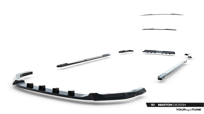 Zestaw Splitterów Subaru WRX STI Mk2