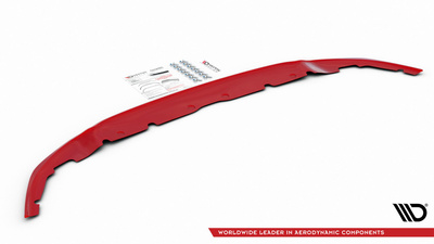 Splitter Przedni V.4 BMW 1 M-Pack/ M135i / 128ti F40