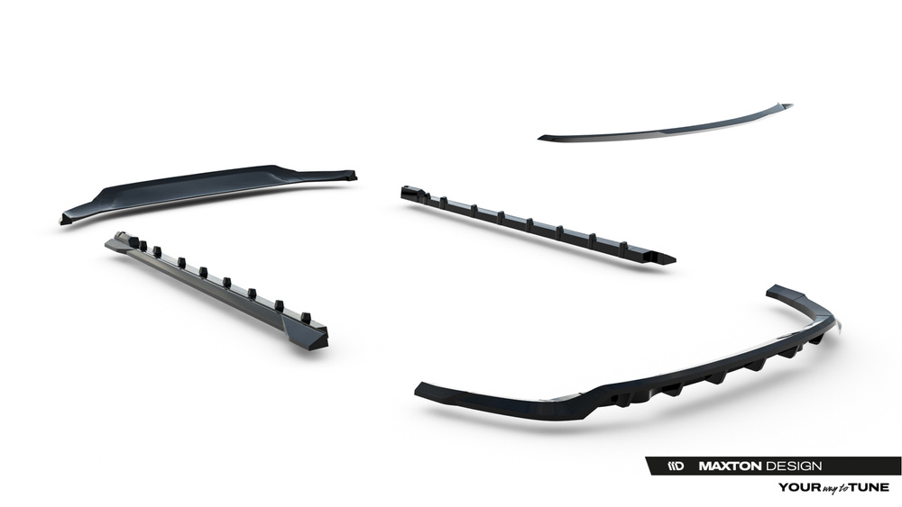 Zestaw Splitterów Jaguar F-Pace R-Sport X761 Facelift