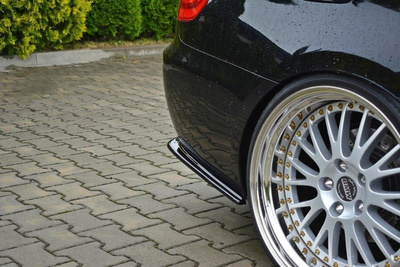 Splittery Tylne Boczne BMW 3 E92 M-PACK FACELIFT