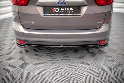 Splitter Tylny (Z Dyfuzorem) Ford C-Max Mk2