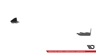 Flapsy Tylne Boczne Subaru BRZ Mk2