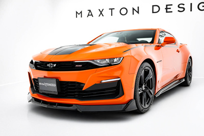 Zestaw Splitterów V.2 Chevrolet Camaro SS Mk6 Facelift
