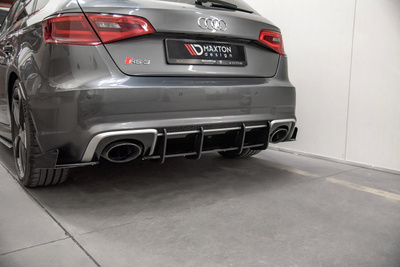 Dyfuzor Tylny Street Pro V.1 Audi RS3 8V Sportback