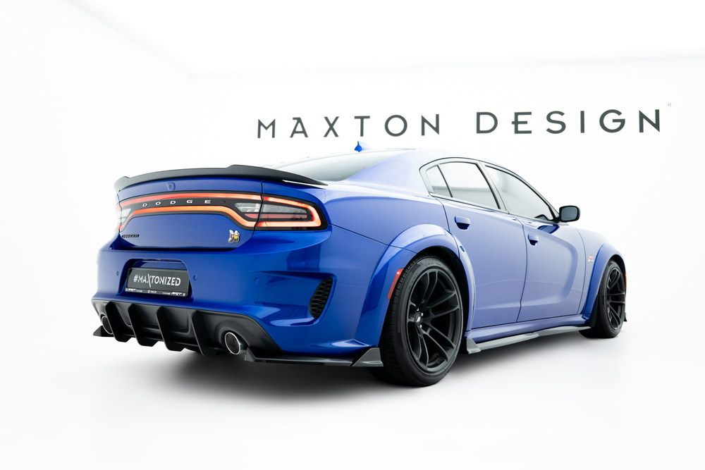 Splittery Tylne Boczne Dodge Charger RT Scat Pack Widebody Mk3 Facelift